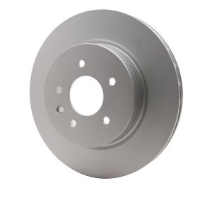 Jaguar XJR Brake Rotor (1) - Rear - R1 Concepts - GeoSPEC Coated - `00-`06